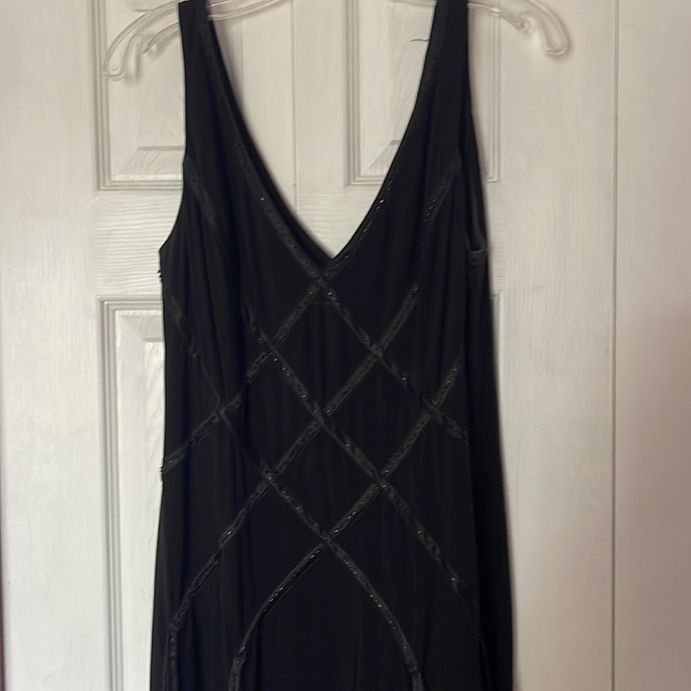 Adrianna Papell evening dress black